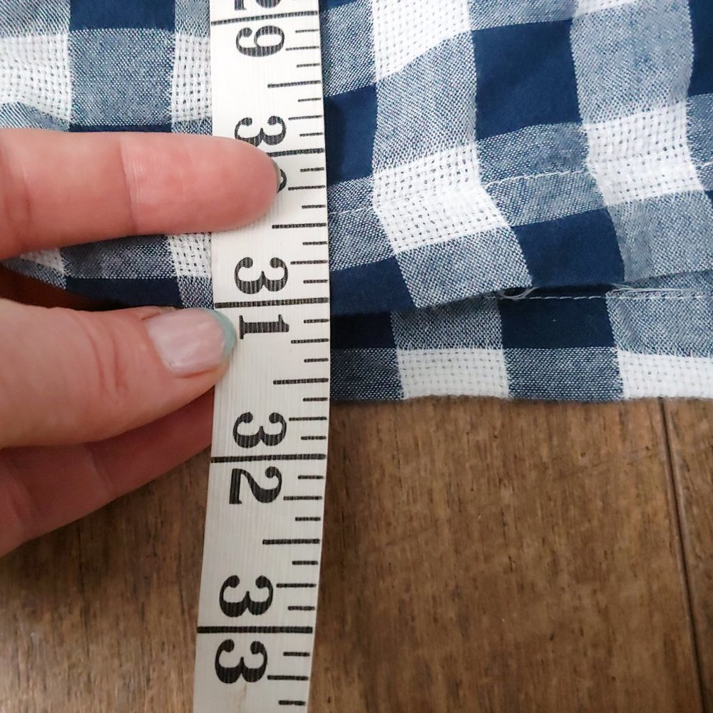 [SOLD] Dear Creatures Trinette Shift Dress Embroidered Gingham - Picture 14 of 14